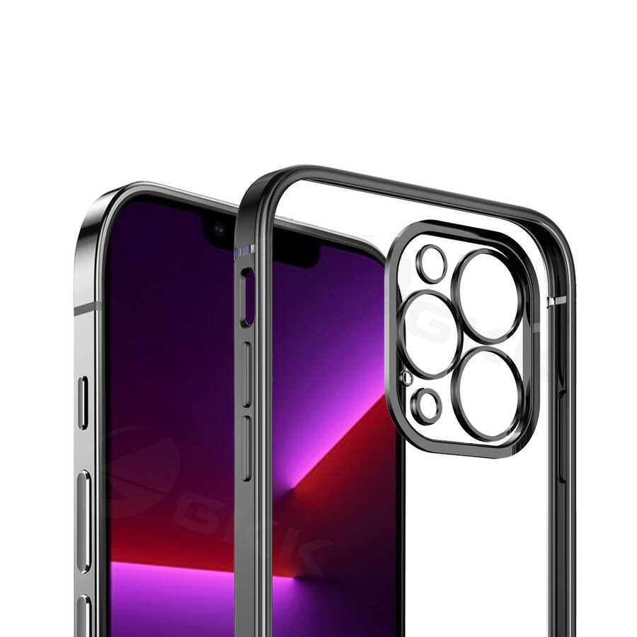 Apple iPhone 13 Uyumlu Kılıf Zore Gbox Kapak - 5