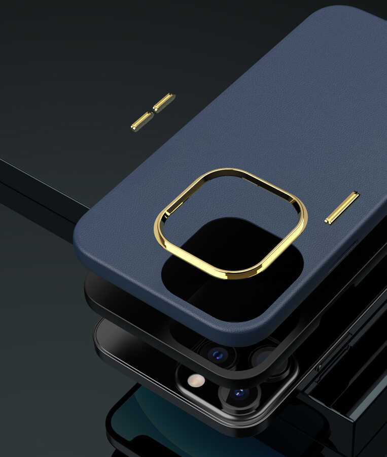 Apple iPhone 12 Uyumlu Kılıf Zore Natura Kapak - 13
