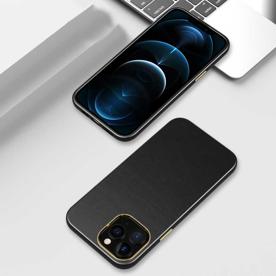 Apple iPhone 13 Pro Uyumlu Kılıf Zore Natura Kapak - 7