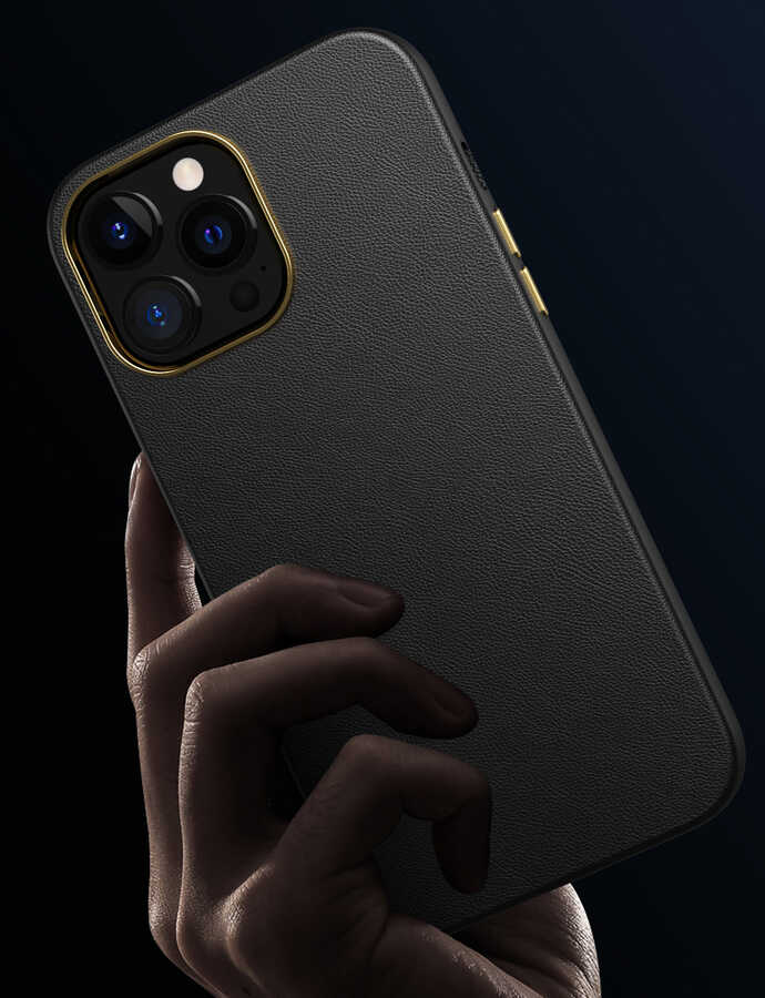 Apple iPhone 13 Pro Uyumlu Kılıf Zore Natura Kapak - 19