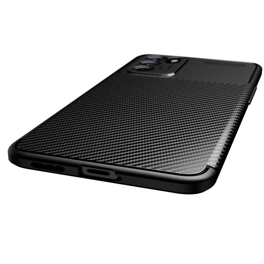 Oppo Reno 6 4G Uyumlu Kılıf Zore Negro Silikon Kapak - 6