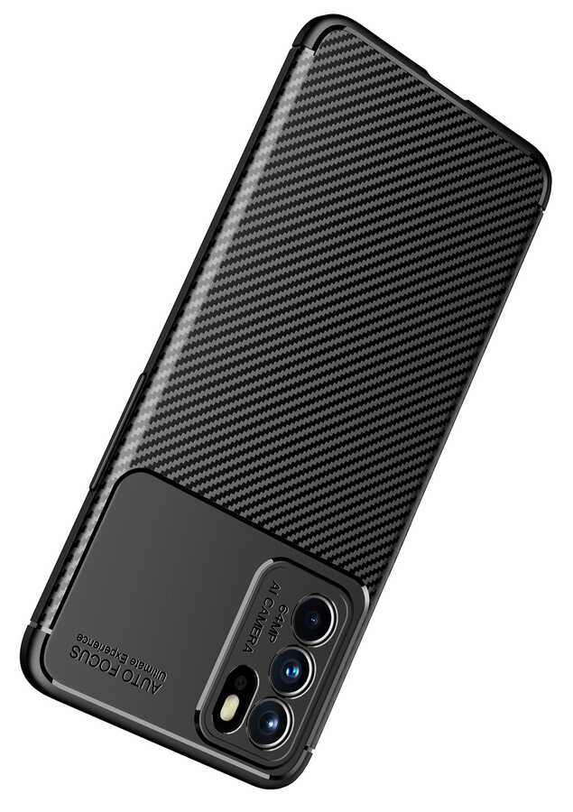 Oppo Reno 6 4G Uyumlu Kılıf Zore Negro Silikon Kapak - 7