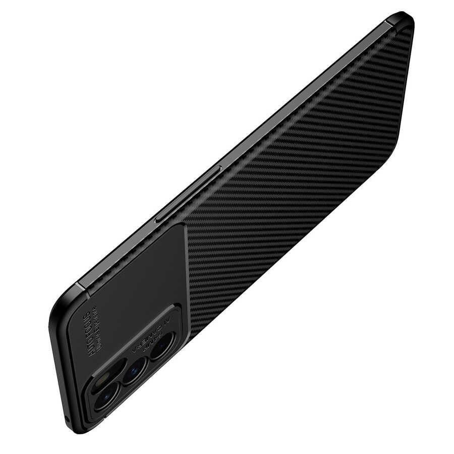 Oppo Reno 6 4G Uyumlu Kılıf Zore Negro Silikon Kapak - 8