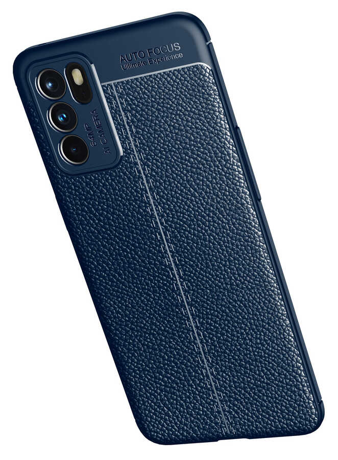 Oppo Reno 6 4G Uyumlu Kılıf Zore Niss Silikon Kapak - 7
