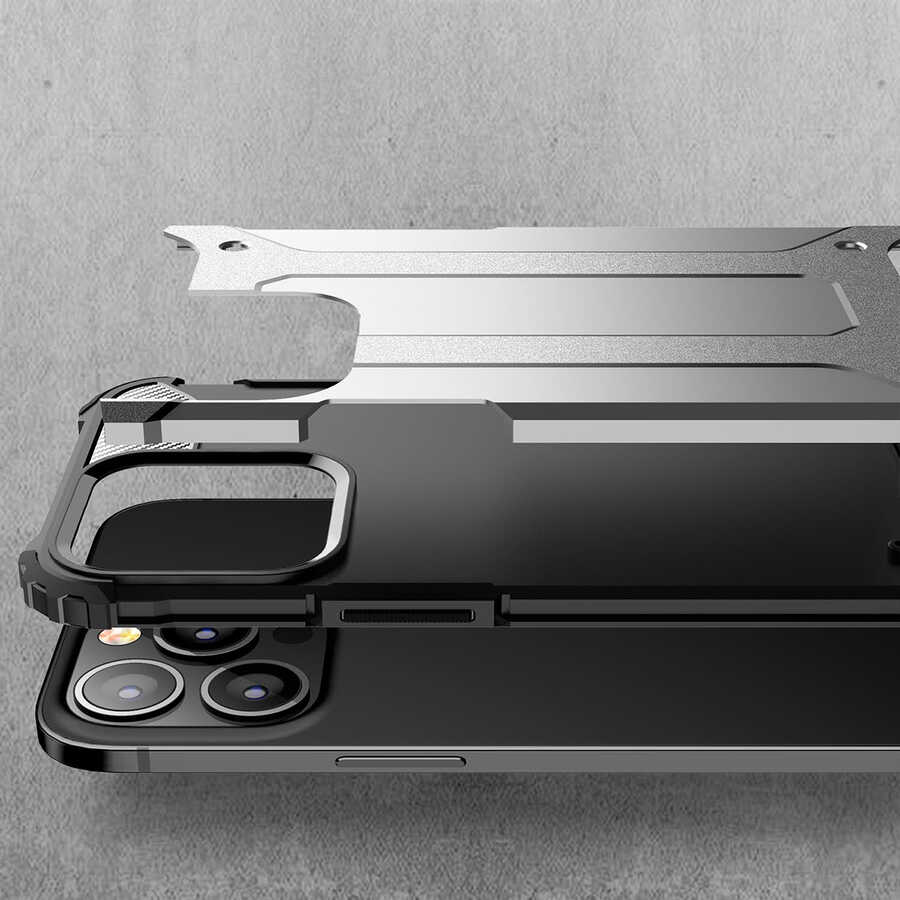 Apple iPhone 13 Pro Max Uyumlu Kılıf Zore Crash Silikon Kapak - 10