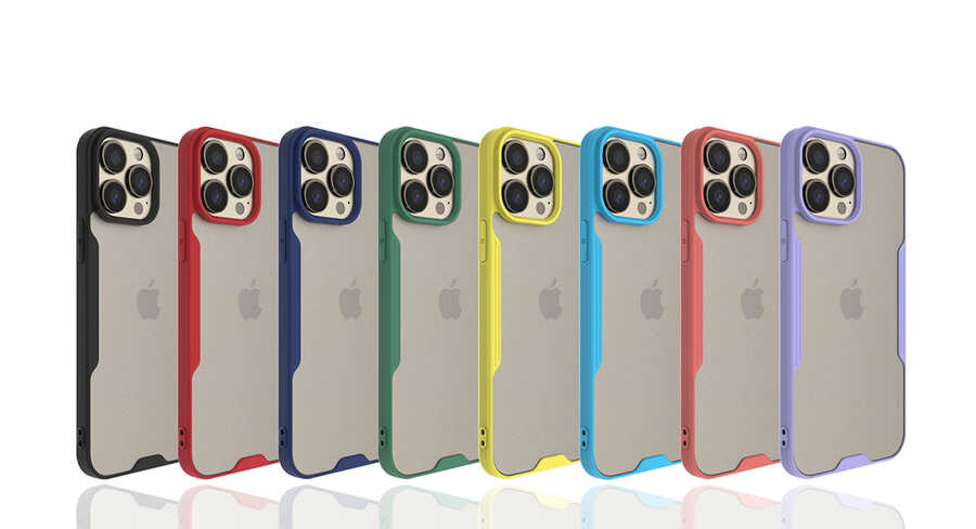 Apple iPhone 13 Pro Max Uyumlu Kılıf Zore Parfe Kapak - 1