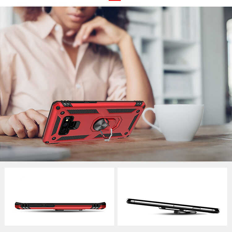 Samsung Galaxy Note 9 Uyumlu Kılıf Zore Vega Kapak - 3