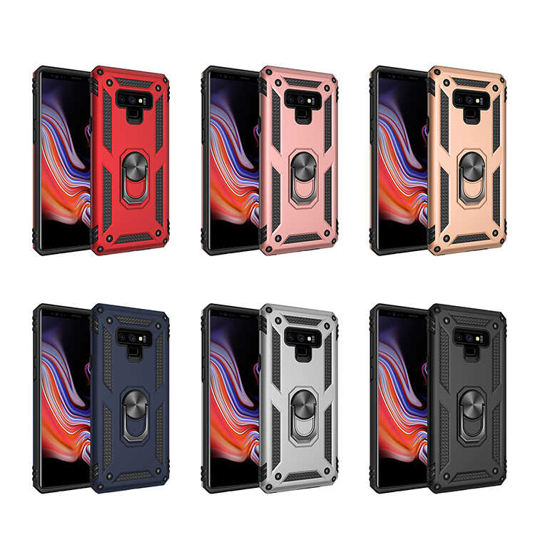 Samsung Galaxy Note 9 Uyumlu Kılıf Zore Vega Kapak - 7