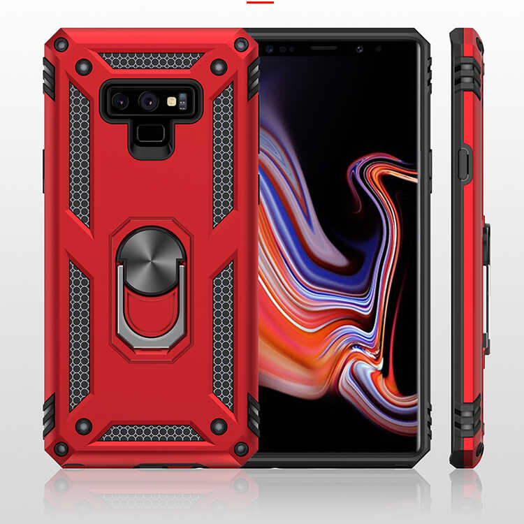Samsung Galaxy Note 9 Uyumlu Kılıf Zore Vega Kapak - 9