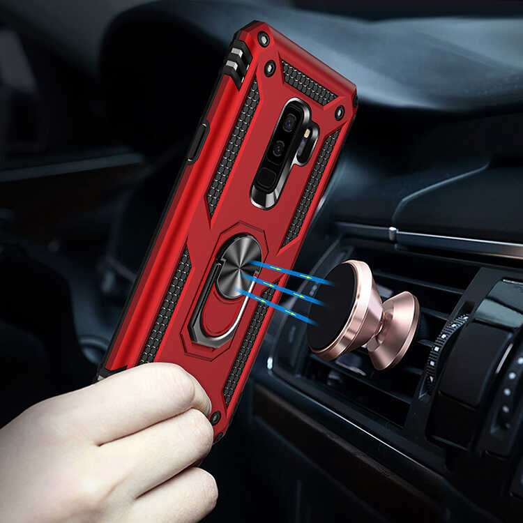 Samsung Galaxy S9 Plus Uyumlu Kılıf Zore Vega Kapak - 7