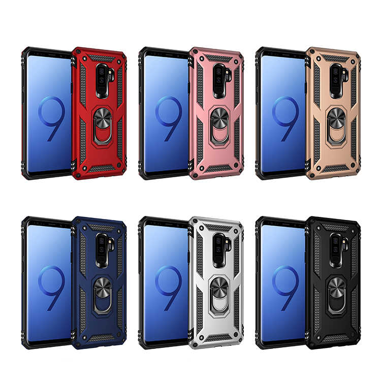 Samsung Galaxy S9 Plus Uyumlu Kılıf Zore Vega Kapak - 10