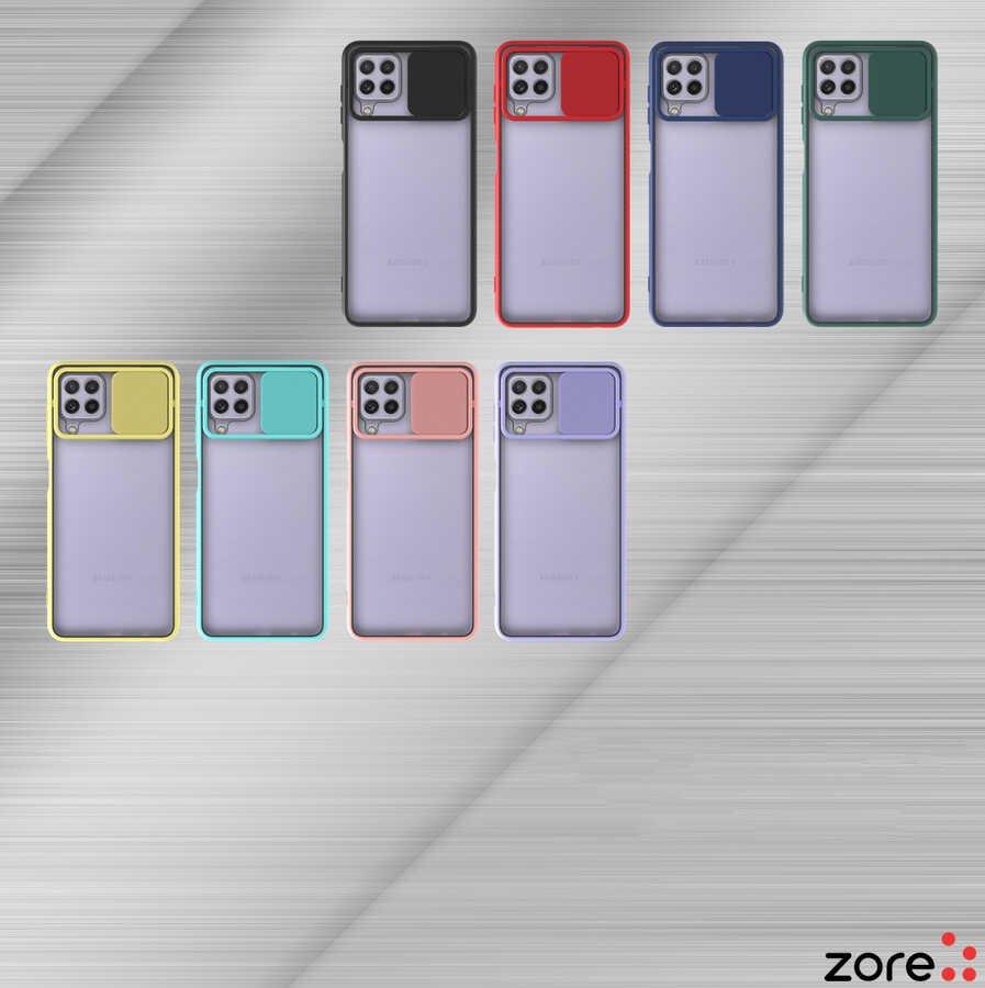 Samsung Galaxy M32 Uyumlu Kılıf Zore Lensi Kapak - 2