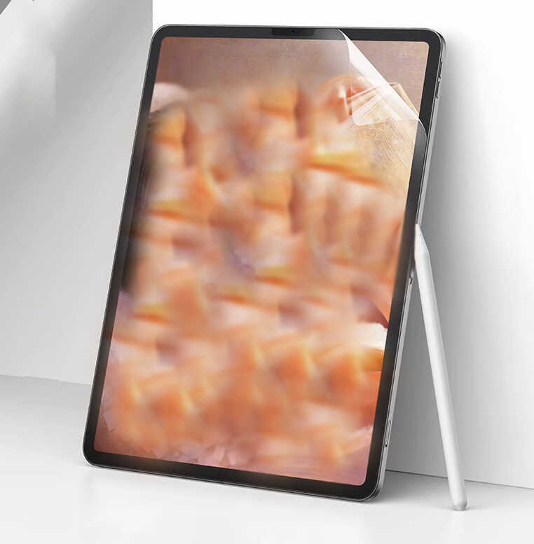 Apple iPad Pro 12.9 2021 Uyumlu (5.Nesil) ​Wiwu iPaper Like Tablet Ekran Koruyucu - 1