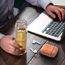 Apple Airpods Pro Uyumlu Kılıf Wiwu Calfskin Kılıf - 8