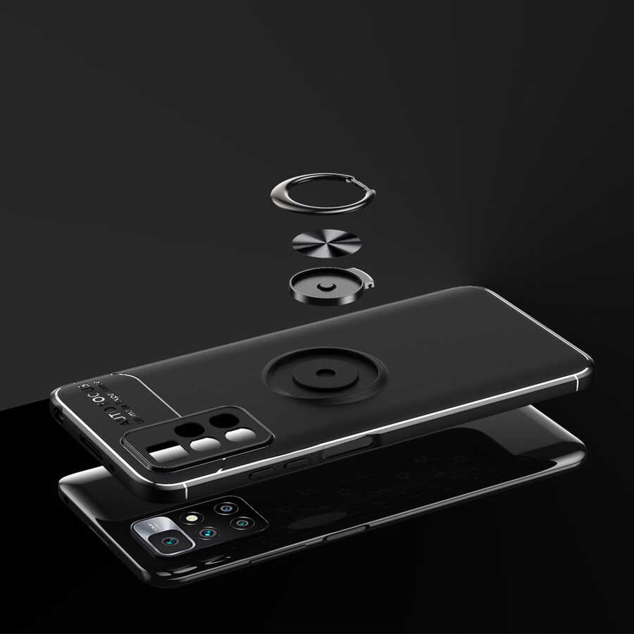 Xiaomi Redmi 10 Uyumlu Kılıf Zore Ravel Silikon Kapak - 3