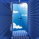 Apple iPhone 13 Mini Uyumlu Benks Little KingKong Matte Cam Ekran Koruyucu - 1