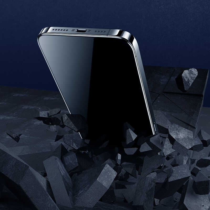 Apple iPhone 13 Mini Uyumlu Benks Little KingKong Matte Cam Ekran Koruyucu - 5