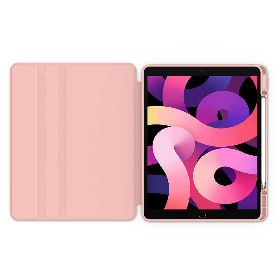 Apple iPad Pro 11 2021 Uyumlu (3.Nesil) Kılıf Zore Nayn Dönebilen Standlı Kılıf - 9