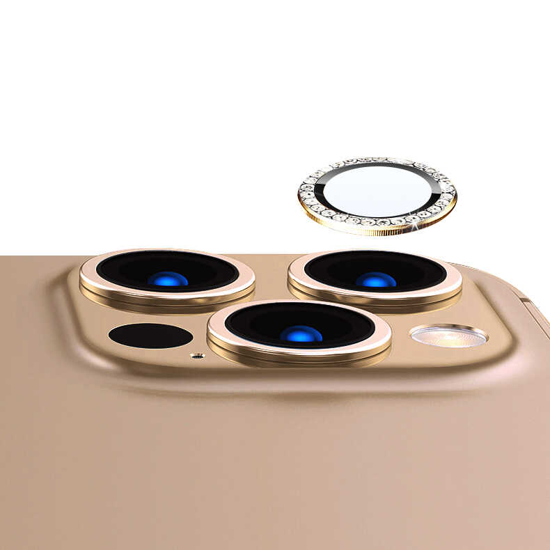 Apple iPhone 13 Uyumlu CL-06 Kamera Lens Koruyucu - 7