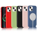 Apple iPhone 13 Uyumlu Kılıf Zore Silksafe Wireless Kapak - 3