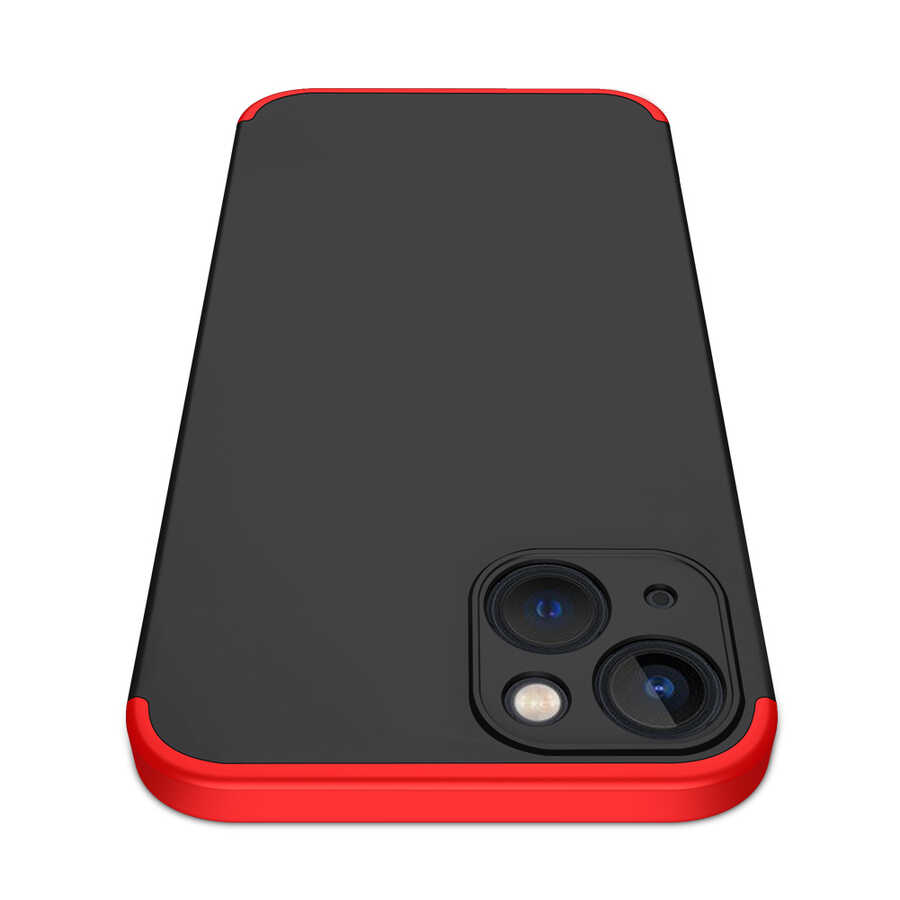 Apple iPhone 13 Uyumlu Kılıf Zore Ays Kapak - 1