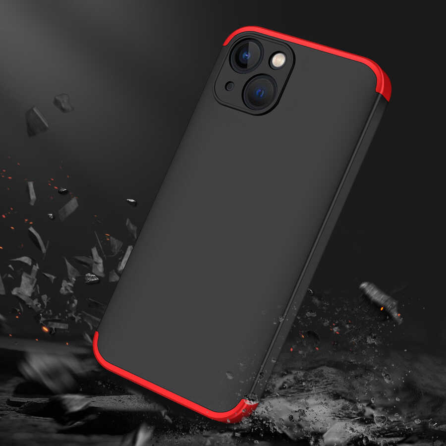 Apple iPhone 13 Uyumlu Kılıf Zore Ays Kapak - 3