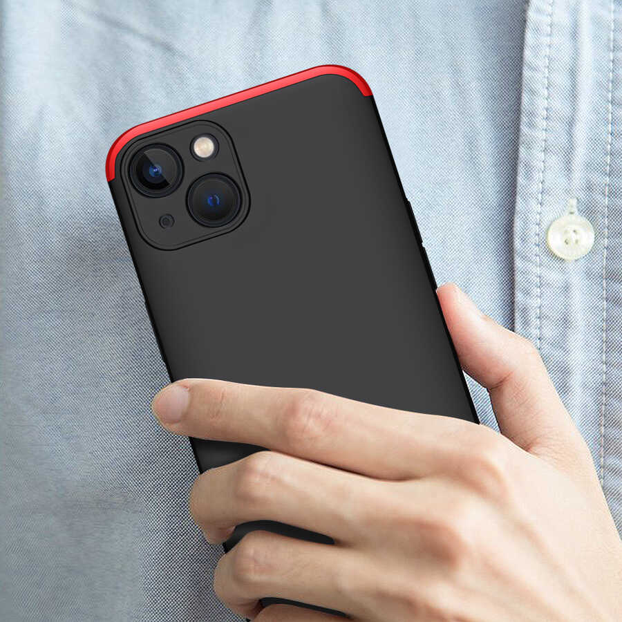 Apple iPhone 13 Uyumlu Kılıf Zore Ays Kapak - 4