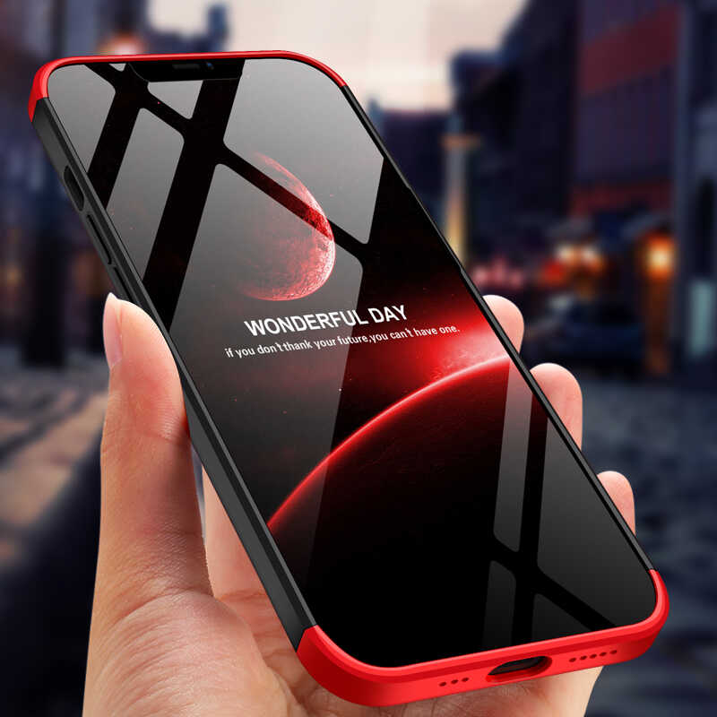 Apple iPhone 13 Pro Uyumlu Kılıf Zore Ays Kapak - 4