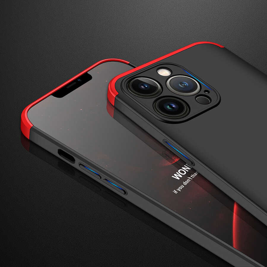 Apple iPhone 13 Pro Uyumlu Kılıf Zore Ays Kapak - 5