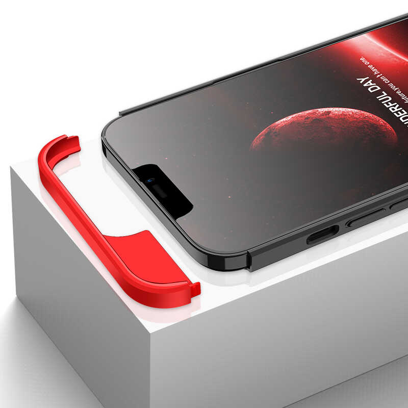 Apple iPhone 13 Pro Uyumlu Kılıf Zore Ays Kapak - 6