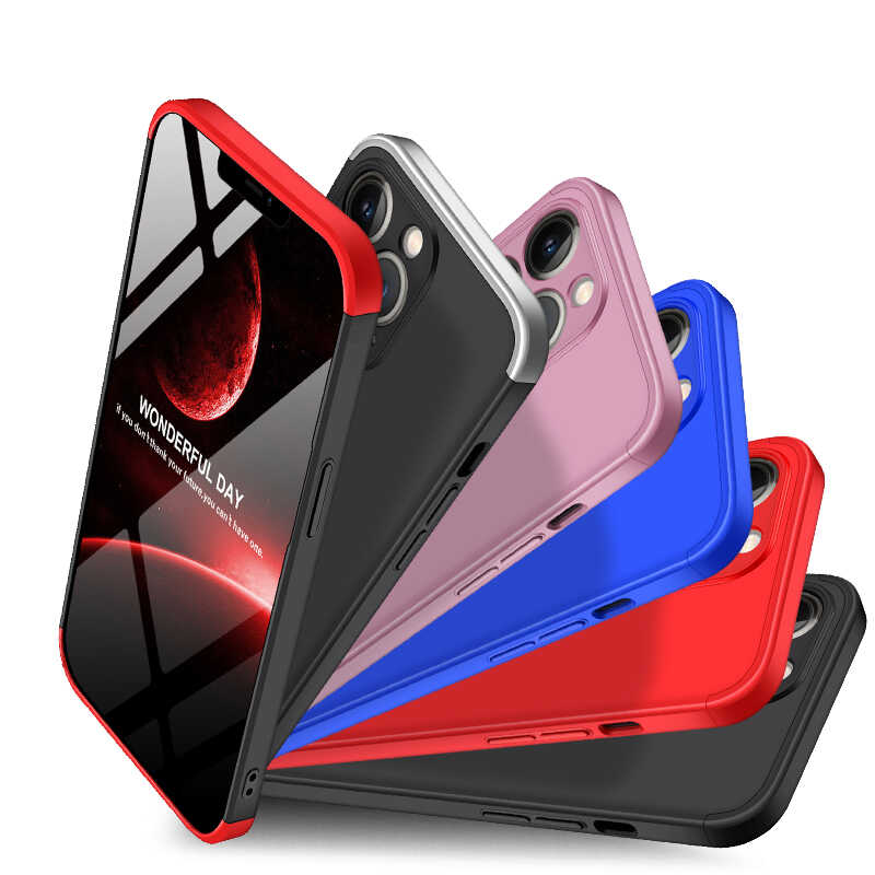 Apple iPhone 13 Pro Uyumlu Kılıf Zore Ays Kapak - 13