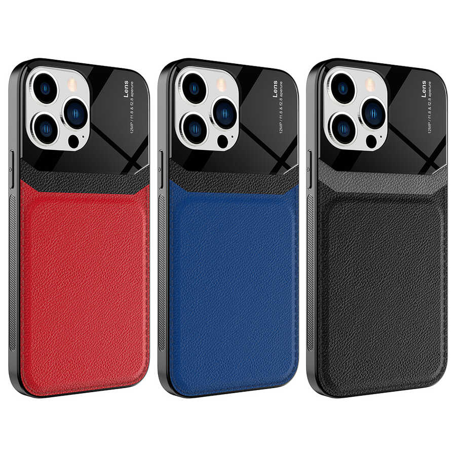 Apple iPhone 13 Pro Max Uyumlu Kılıf ​Zore Emiks Kapak - 1