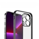 Apple iPhone 13 Uyumlu Kılıf Zore Mat Gbox Kapak - 4