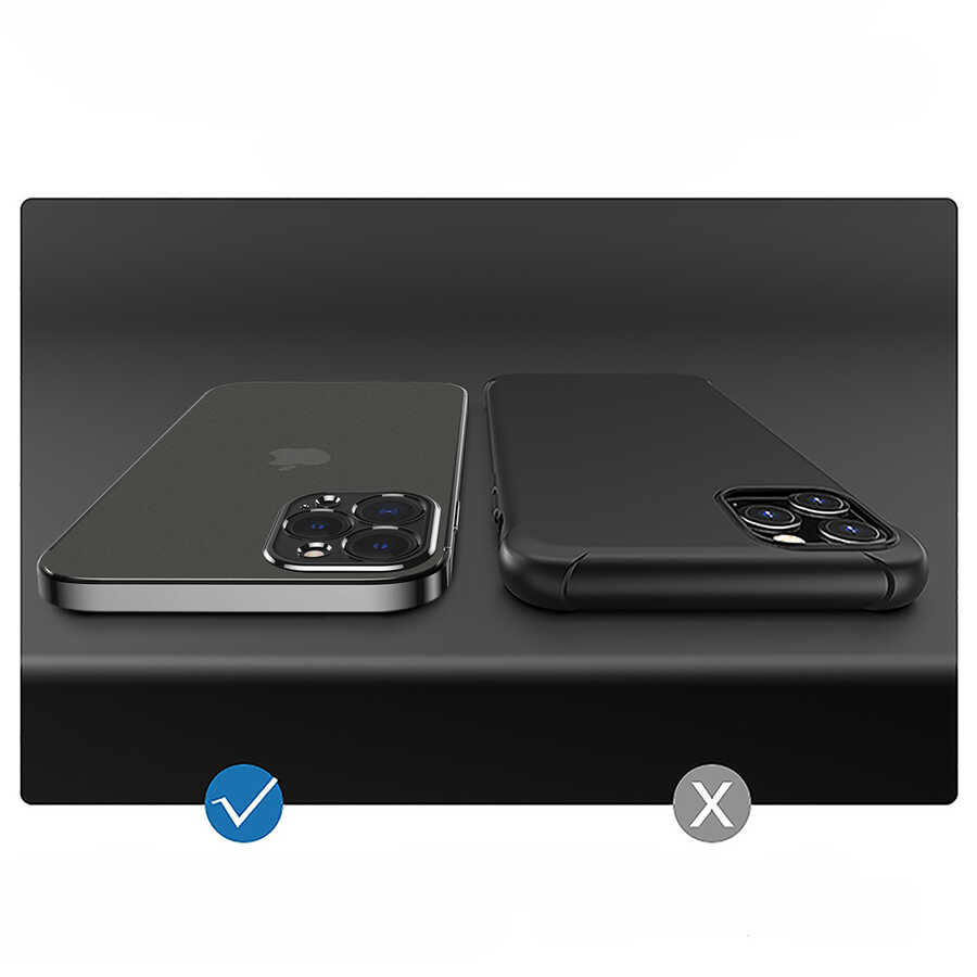 Apple iPhone 13 Uyumlu Kılıf Zore Mat Gbox Kapak - 6