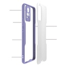 Vivo V21E Uyumlu Kılıf Zore Parfe Kapak - 1