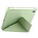 Apple iPad Mini 2021 Uyumlu (6.Nesil) Kılıf Zore Tri Folding Kalem Bölmeli Standlı Kılıf - 4