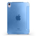 Apple iPad Mini 2021 Uyumlu (6.Nesil) Zore Smart Cover Standlı 1-1 Kılıf - 1