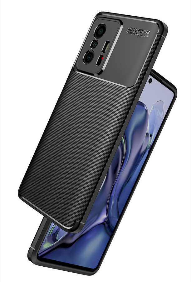 Xiaomi Mi 11T 5G Uyumlu Kılıf Zore Negro Silikon Kapak - 3