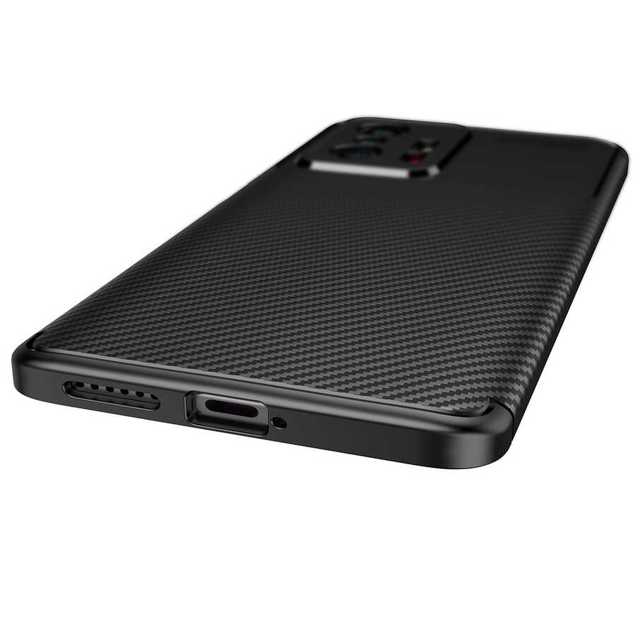 Xiaomi Mi 11T 5G Uyumlu Kılıf Zore Negro Silikon Kapak - 4