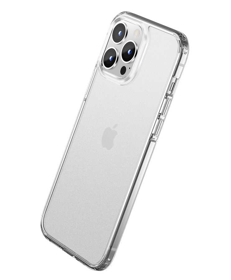 Apple iPhone 13 Pro Uyumlu Kılıf Wlons H-Bom Kapak - 3