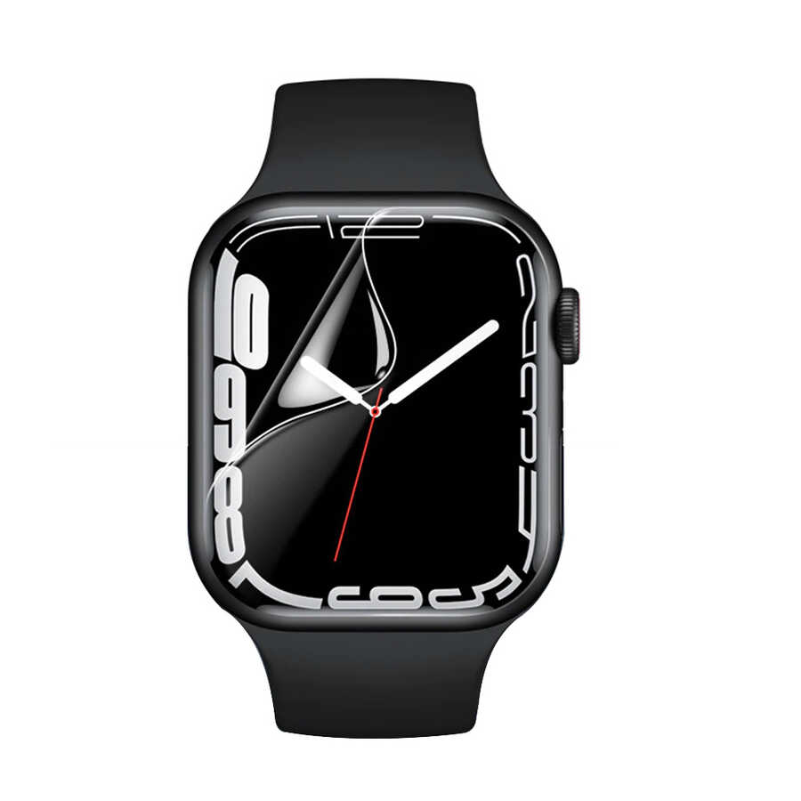 Apple Watch 42mm Uyumlu Go Des 2 in 1 Ekran Koruyucu - 3