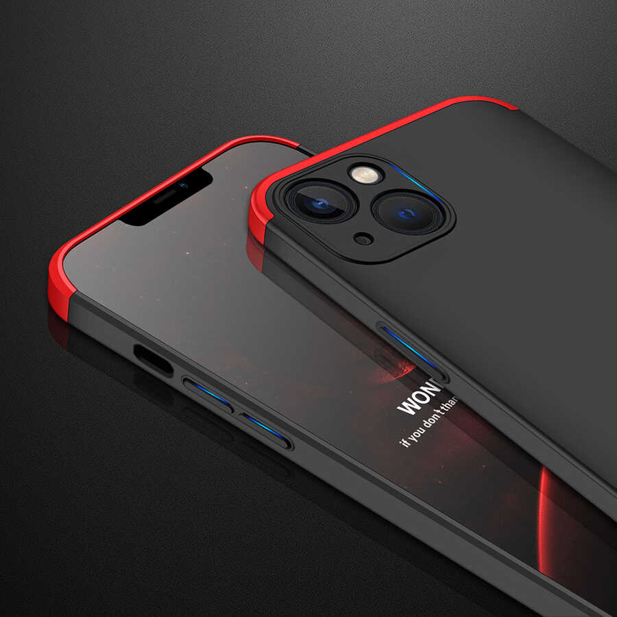 Apple iPhone 13 Mini Uyumlu Kılıf Zore Ays Kapak - 4