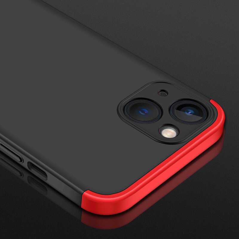 Apple iPhone 13 Mini Uyumlu Kılıf Zore Ays Kapak - 8