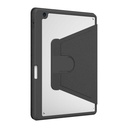 Apple iPad 10.2 Uyumlu (8.Nesil) Kılıf Zore Nayn Dönebilen Standlı Kılıf - 4