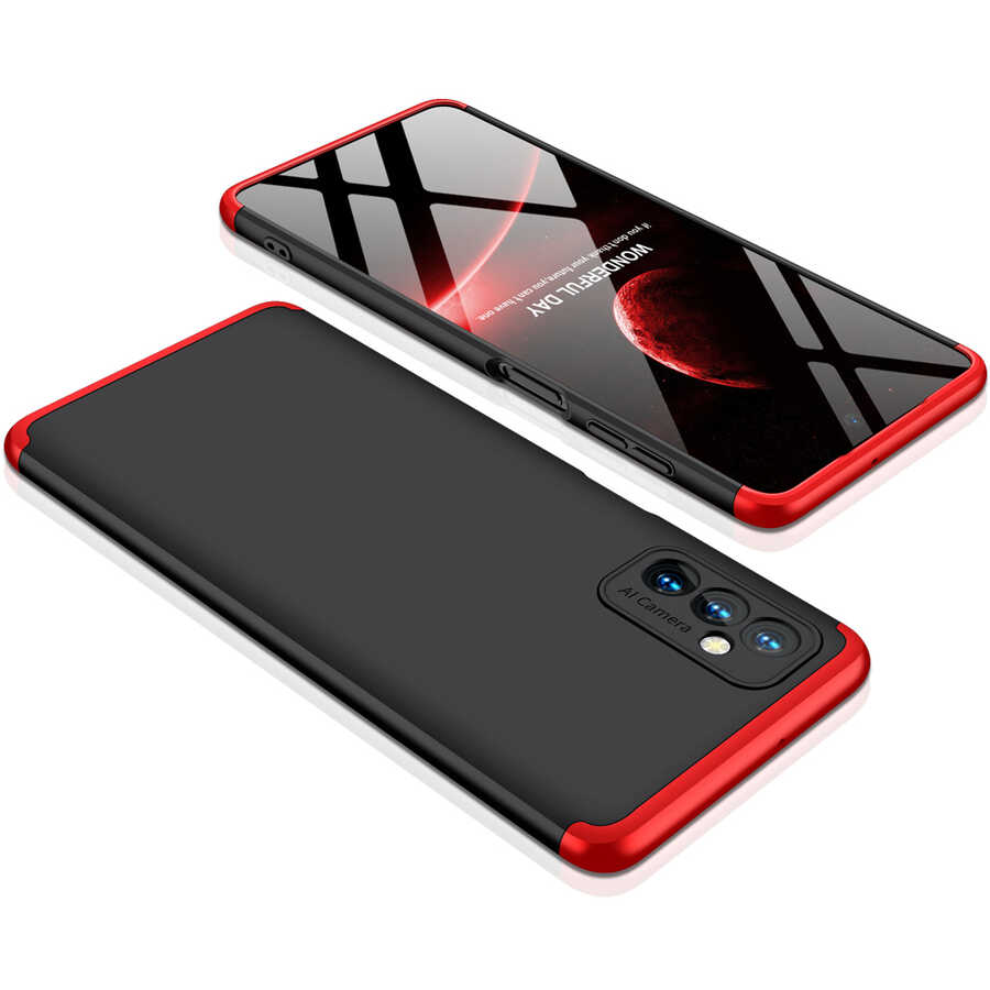 Samsung Galaxy M52 Uyumlu Kılıf Zore Ays Kapak - 3