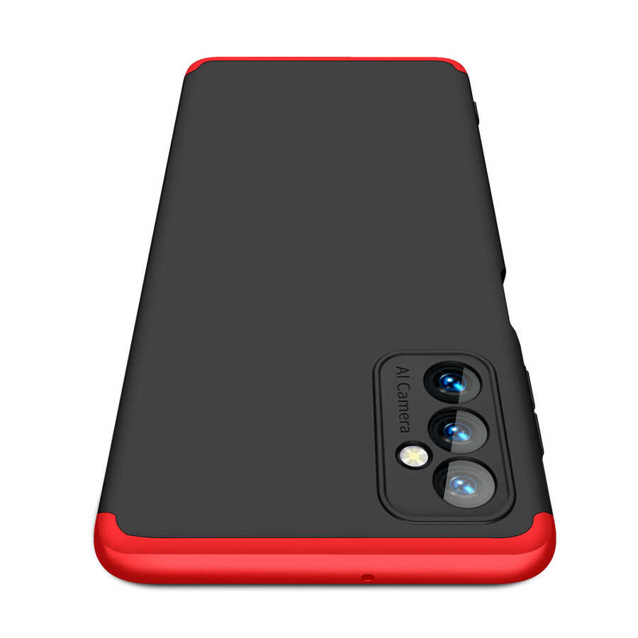 Samsung Galaxy M52 Uyumlu Kılıf Zore Ays Kapak - 8