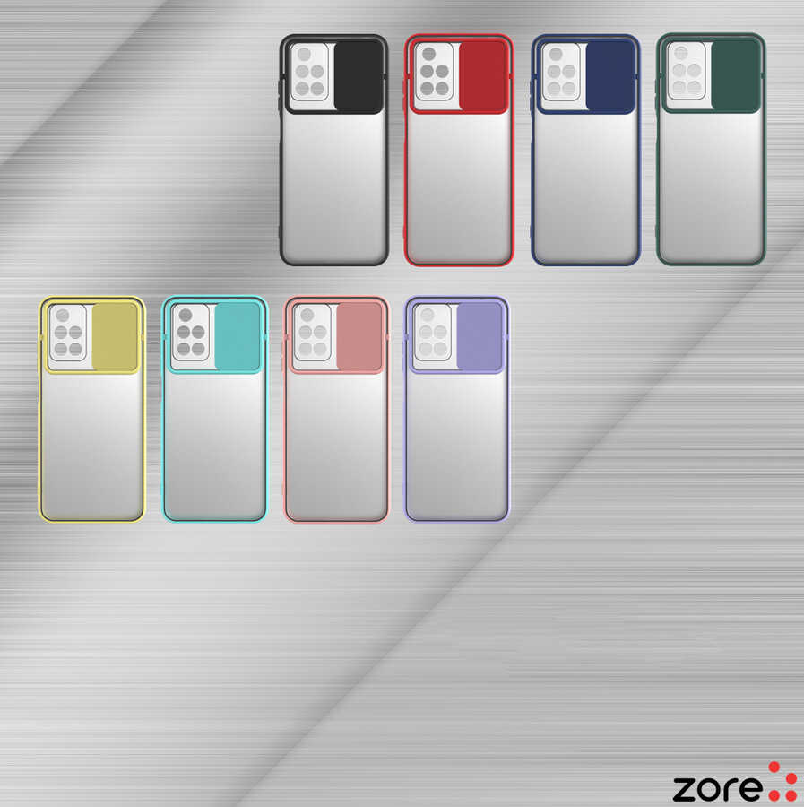 Xiaomi Redmi 10 Uyumlu Kılıf Zore Lensi Kapak - 1