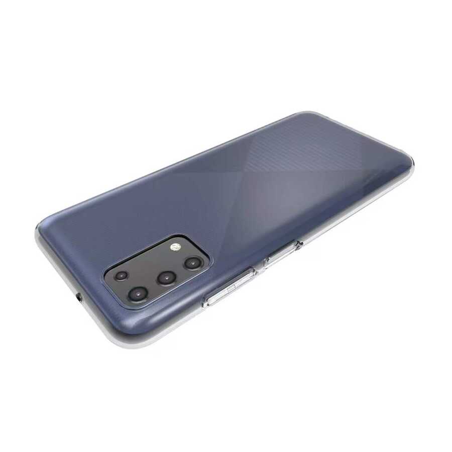 Samsung Galaxy A03S Uyumlu Kılıf Zore Süper Silikon Kapak - 4