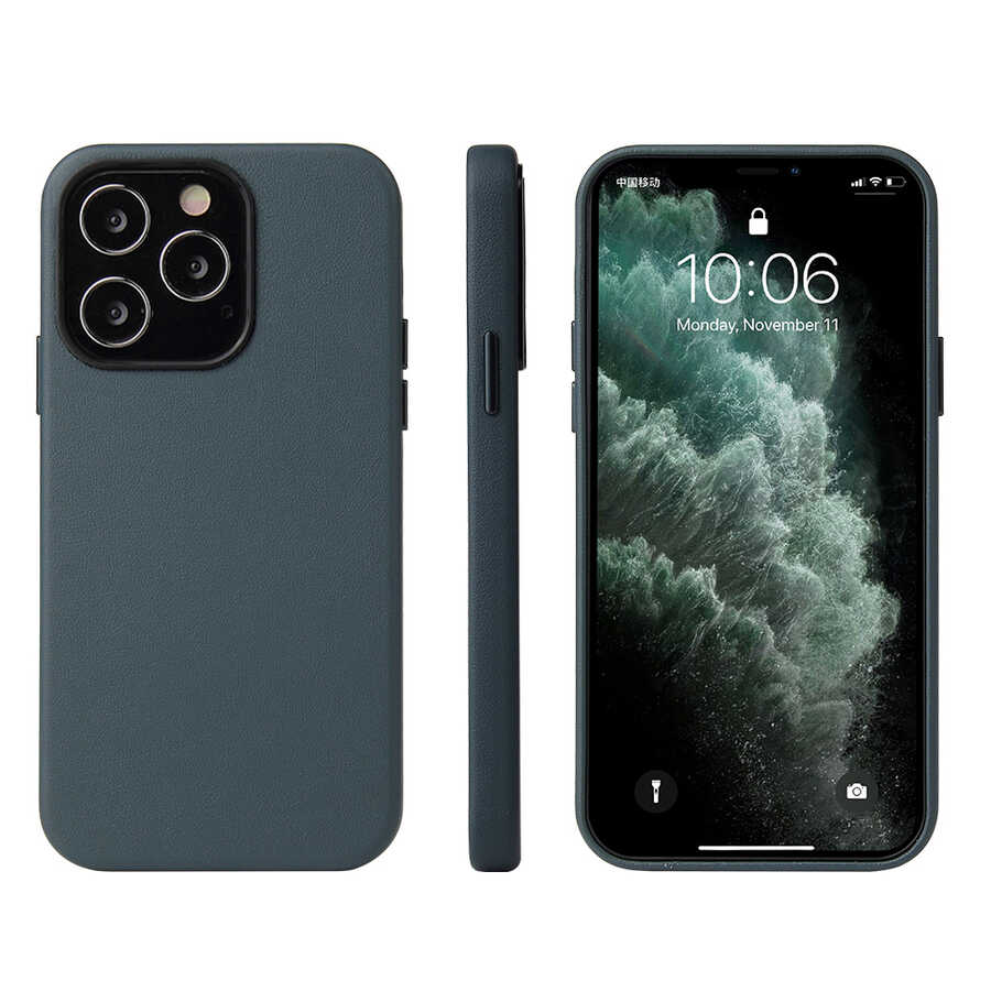 Apple iPhone 13 Pro Uyumlu Kılıf Zore Eyzi Kapak - 8