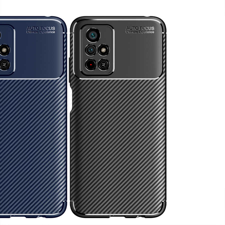 Xiaomi Redmi Note 11T 5G Uyumlu Kılıf Zore Negro Silikon Kapak - 1